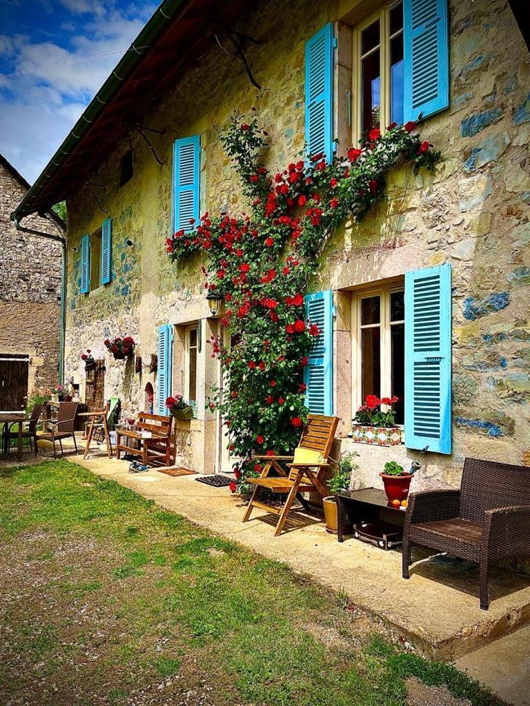 Chambres D'Hotes Des Deux Lacs Ceyzerieu エクステリア 写真